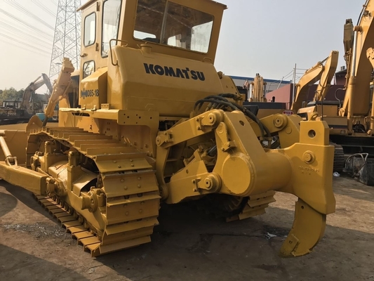 Komatsu D85 Maquinaria de Construcción D85 Bulldozer de rastreo con 142KW y válvula hidráulica