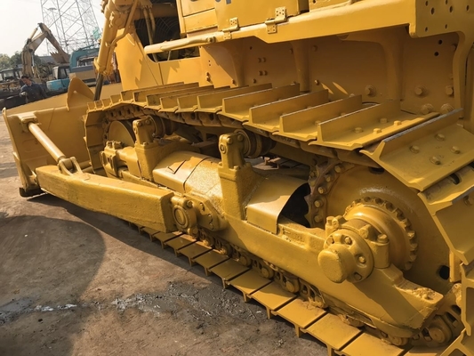 Komatsu D85 Maquinaria de Construcción D85 Bulldozer de rastreo con 142KW y válvula hidráulica
