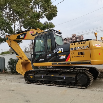CAT 320D2 Excavadora de segunda mano Color original CAT Motor Mecánico Rastreador hidráulico