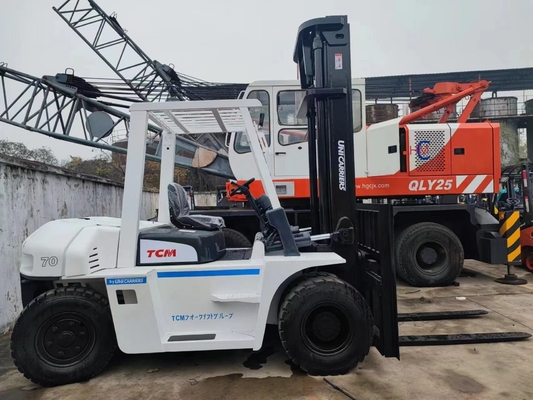 Más seguro 2020 Usado TCM 3 toneladas 3.5 toneladas de diésel de carretilla elevadora con motor ISUZU YANMAR MISUBISHI