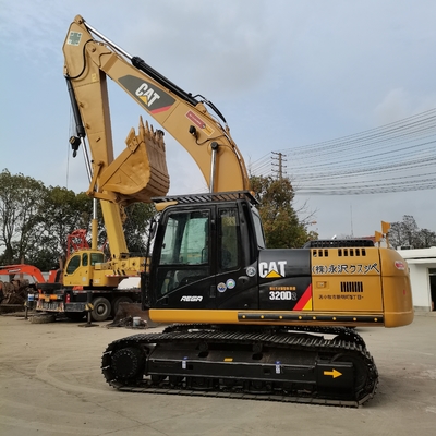 CAT 320D2 Excavadora de segunda mano Color original CAT Motor Mecánico Rastreador hidráulico