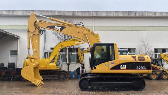 Excavadora japonesa CAT 320CL Usada Excavadora hidráulica de buen rendimiento en Shanghai