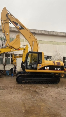 Excavadora japonesa CAT 320CL Usada Excavadora hidráulica de buen rendimiento en Shanghai