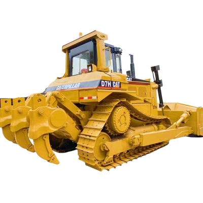 6m3 Capacidad de remoción Motor original de gato de segunda mano Cat D7H Bulldozer de oruga usado