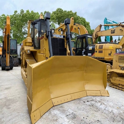 6m3 Capacidad de remoción Motor original de gato de segunda mano Cat D7H Bulldozer de oruga usado