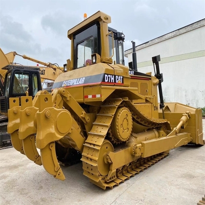 6m3 Capacidad de remoción Motor original de gato de segunda mano Cat D7H Bulldozer de oruga usado
