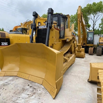 6m3 Capacidad de remoción Motor original de gato de segunda mano Cat D7H Bulldozer de oruga usado