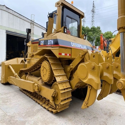6m3 Capacidad de remoción Motor original de gato de segunda mano Cat D7H Bulldozer de oruga usado