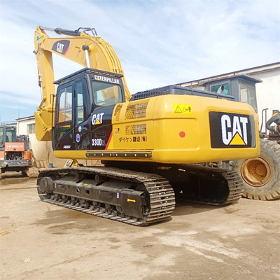 Caterpillar 330D2L Excavadora hidráulica de excavadora con horas de trabajo bajas
