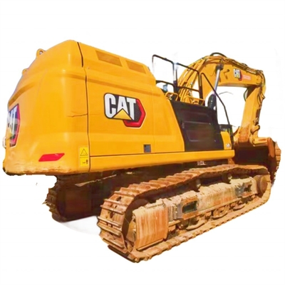 Excavadora de segunda mano Construcción pesada Excavadora hidráulica Crawler Caterpillar 349 de segunda mano