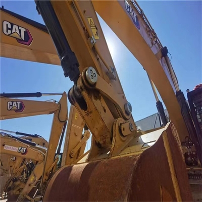 Excavadora de segunda mano Construcción pesada Excavadora hidráulica Crawler Caterpillar 349 de segunda mano
