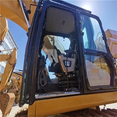 Excavadora de segunda mano Construcción pesada Excavadora hidráulica Crawler Caterpillar 349 de segunda mano
