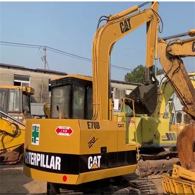 Excavadora mini Caterpillar de segunda mano de 40kw en color original