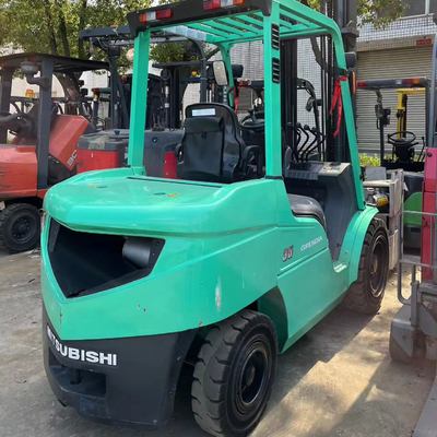 En buen estado Mitsubishi 35 carretilla elevadora de segunda mano 127kw de potencia