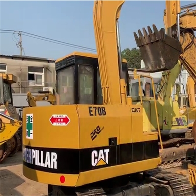Excavadora mini Caterpillar de segunda mano de 40kw en color original