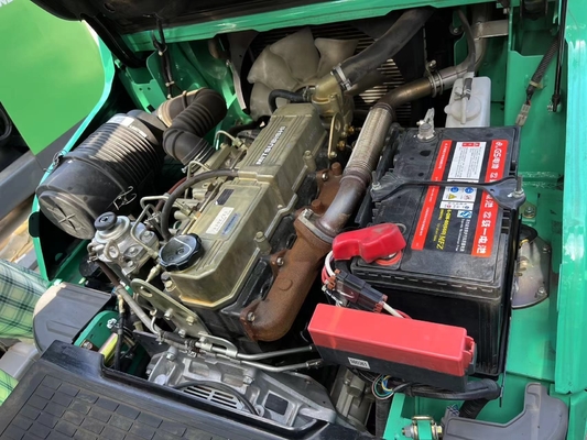 En buen estado Mitsubishi 35 carretilla elevadora de segunda mano 127kw de potencia