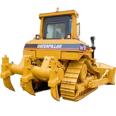 CAT D9N Bulldozer usado de CAT con motor de gato original y bulldozer de rastreo hidráulico