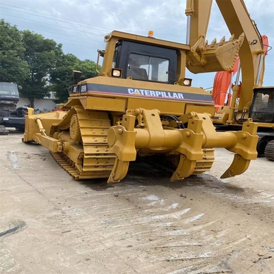 CAT D9N Bulldozer usado de CAT con motor de gato original y bulldozer de rastreo hidráulico