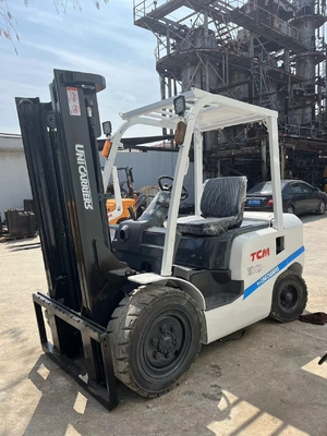 3ton Japón Original Diésel elevadora elevadora para las necesidades y soluciones de la construcción de ingeniería