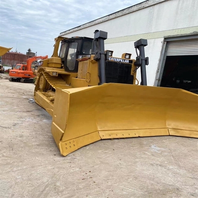 CAT D9N Bulldozer usado de CAT con motor de gato original y bulldozer de rastreo hidráulico