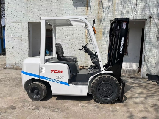 3ton Japón Original Diésel elevadora elevadora para las necesidades y soluciones de la construcción de ingeniería