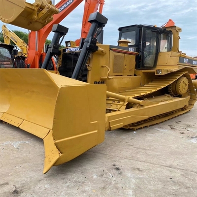 CAT D9N Bulldozer usado de CAT con motor de gato original y bulldozer de rastreo hidráulico