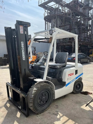3ton Japón Original Diésel elevadora elevadora para las necesidades y soluciones de la construcción de ingeniería