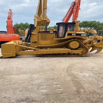 CAT D9N Bulldozer usado de CAT con motor de gato original y bulldozer de rastreo hidráulico