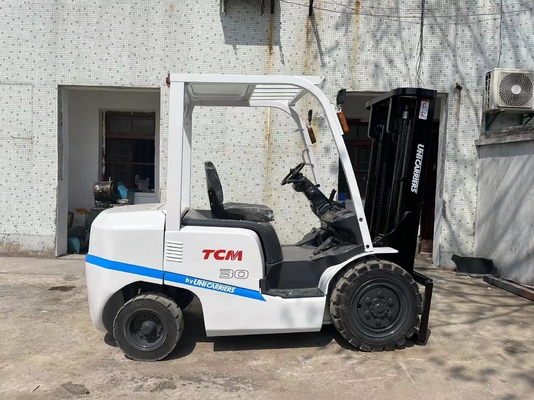 3ton Japón Original Diésel elevadora elevadora para las necesidades y soluciones de la construcción de ingeniería