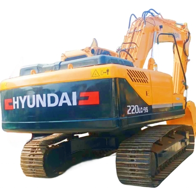 Excavadora HYUNDAI 220LC-9S Excavadoras con excavadora de segunda mano en buen estado