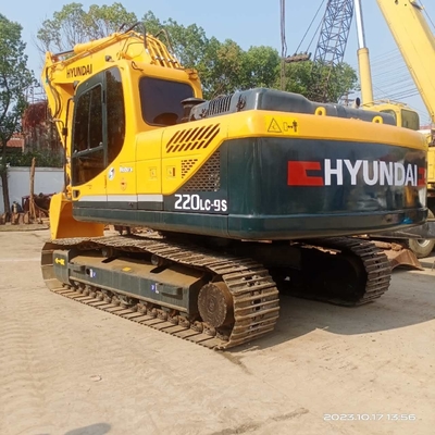 Excavadora HYUNDAI 220LC-9S Excavadoras con excavadora de segunda mano en buen estado