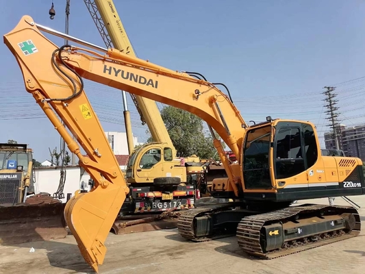 Excavadora HYUNDAI 220LC-9S Excavadoras con excavadora de segunda mano en buen estado