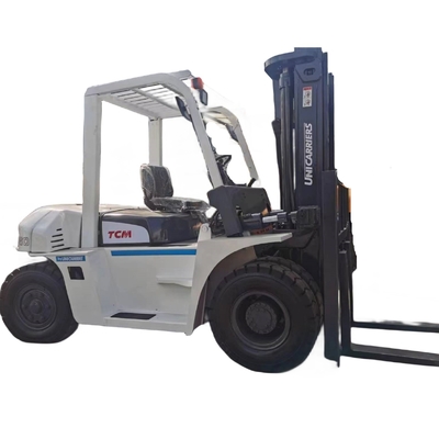 Camión elevador TCM de segunda mano de 6 toneladas en buen estado y motor de 127 kW de Japón