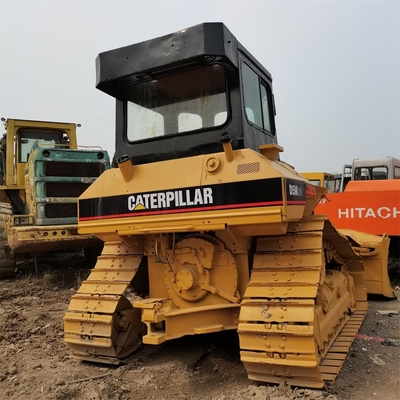 Excavadora hidráulica de rastreo CAT D5M Color original Excavadora usada para la construcción
