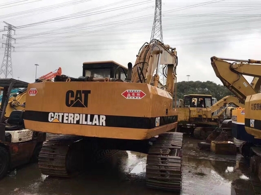 Excavadora de segunda mano de rastreo hidráulico CAT E200B Excavadora de la oruga usada
