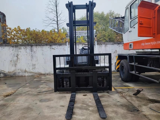 TCM FD70 de segunda mano asequible carretilla elevadora en buenas condiciones fácil de operar Año 2021