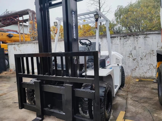 TCM FD70 de segunda mano asequible carretilla elevadora en buenas condiciones fácil de operar Año 2021