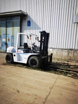TCM FD70 de segunda mano asequible carretilla elevadora en buenas condiciones fácil de operar Año 2021