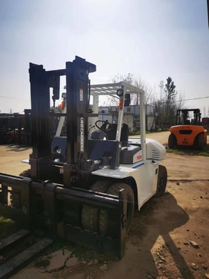 TCM FD70 de segunda mano asequible carretilla elevadora en buenas condiciones fácil de operar Año 2021