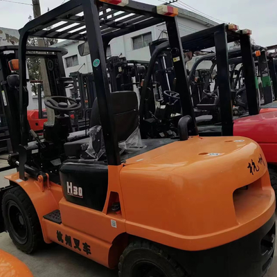 Confiable Hangcha H30 Hangzhou Diésel Usado carretilla elevadora con 5570 kg de peso