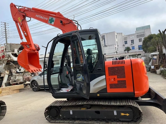 Horas bajas Hitachi ZX70 Excavadora de rastreo hidráulico y duradero para sus necesidades de construcción