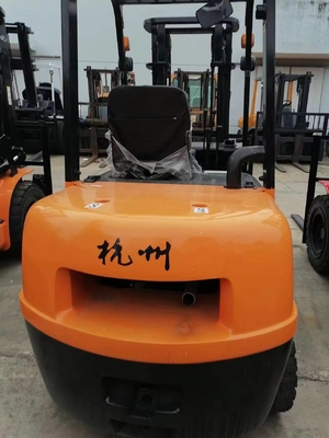 Confiable Hangcha H30 Hangzhou Diésel Usado carretilla elevadora con 5570 kg de peso