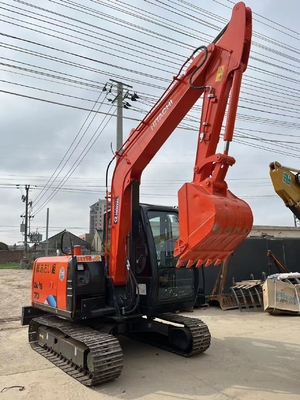 Horas bajas Hitachi ZX70 Excavadora de rastreo hidráulico y duradero para sus necesidades de construcción