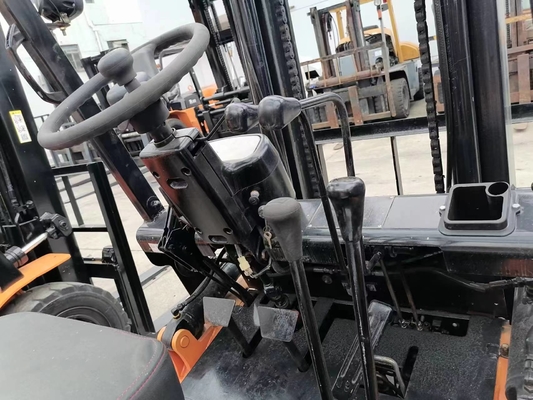 Confiable Hangcha H30 Hangzhou Diésel Usado carretilla elevadora con 5570 kg de peso