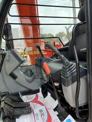 Horas bajas Hitachi ZX70 Excavadora de rastreo hidráulico y duradero para sus necesidades de construcción