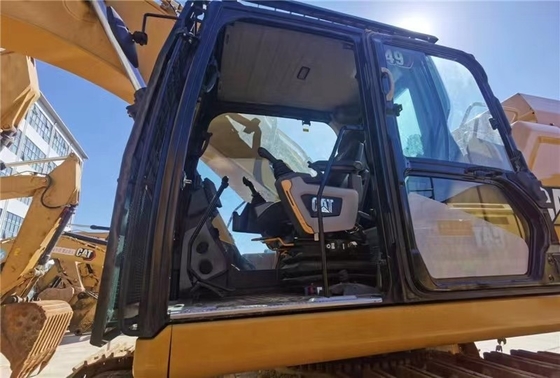 Buenas condiciones de trabajo CAT349 Excavadora 49 toneladas Equipo pesado hidráulico en stock