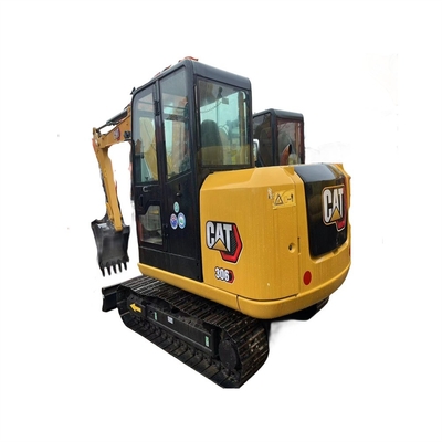 Motor CAT original en buen estado de segunda mano Caterpillar 306E
