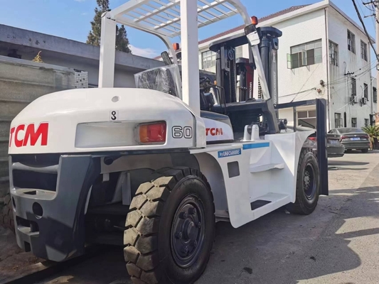 Camión elevador TCM de 6 toneladas usado con cilindro hidráulico Liyuan y en buenas condiciones 2021