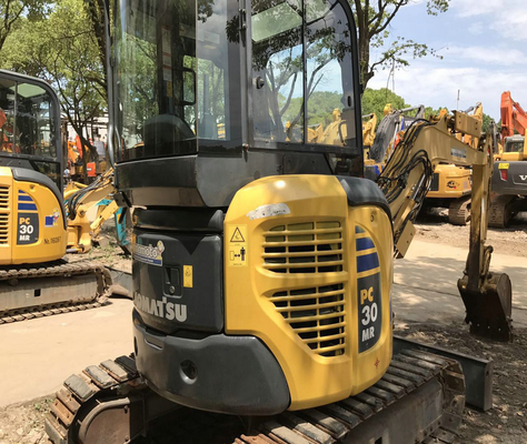 3000 KG Komatsu 3T carretilla elevadora en buenas condiciones con pocas horas de trabajo