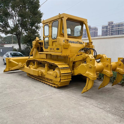 Excavadora hidráulica Komatsu D85-18 de segunda mano con color original